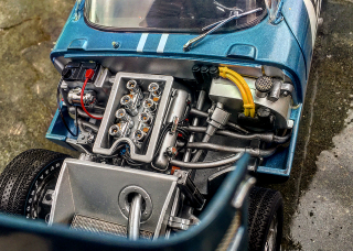 Illustration for article titled 1964 Shelby Cobra Coupe Le Mans